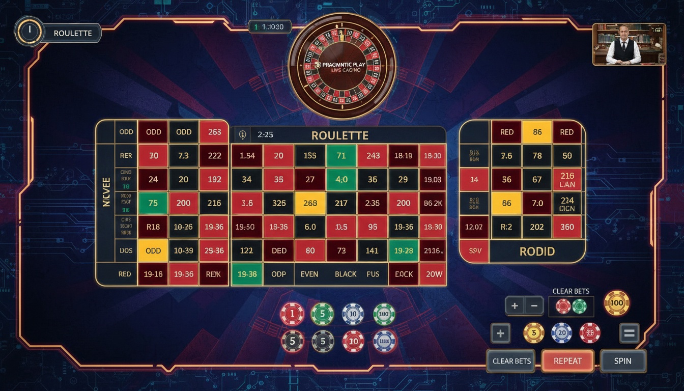 Pragmatic Play live casino